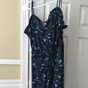 Long jumpsuit